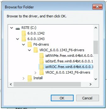 Available F6 Drivers
