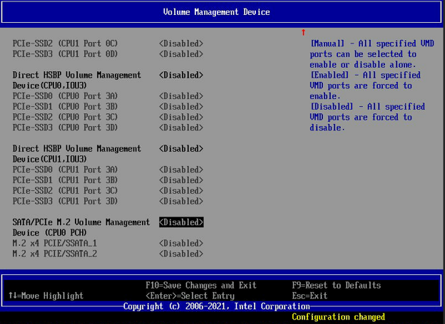 Volume Management Device