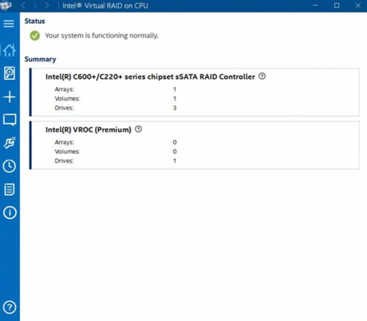 What Are the Installation Requirements for the Intel® Virtual RAID on ...