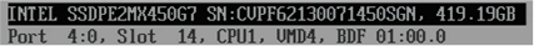 Physical Drive Location Information in UEFI