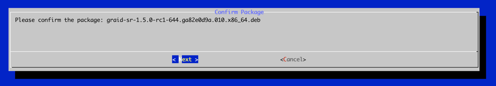 Correct Driver Installer Package Check
