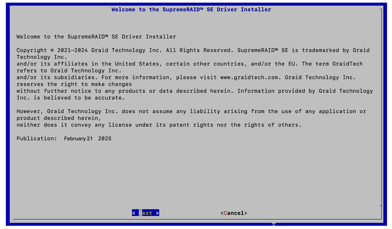 Driver welcome page