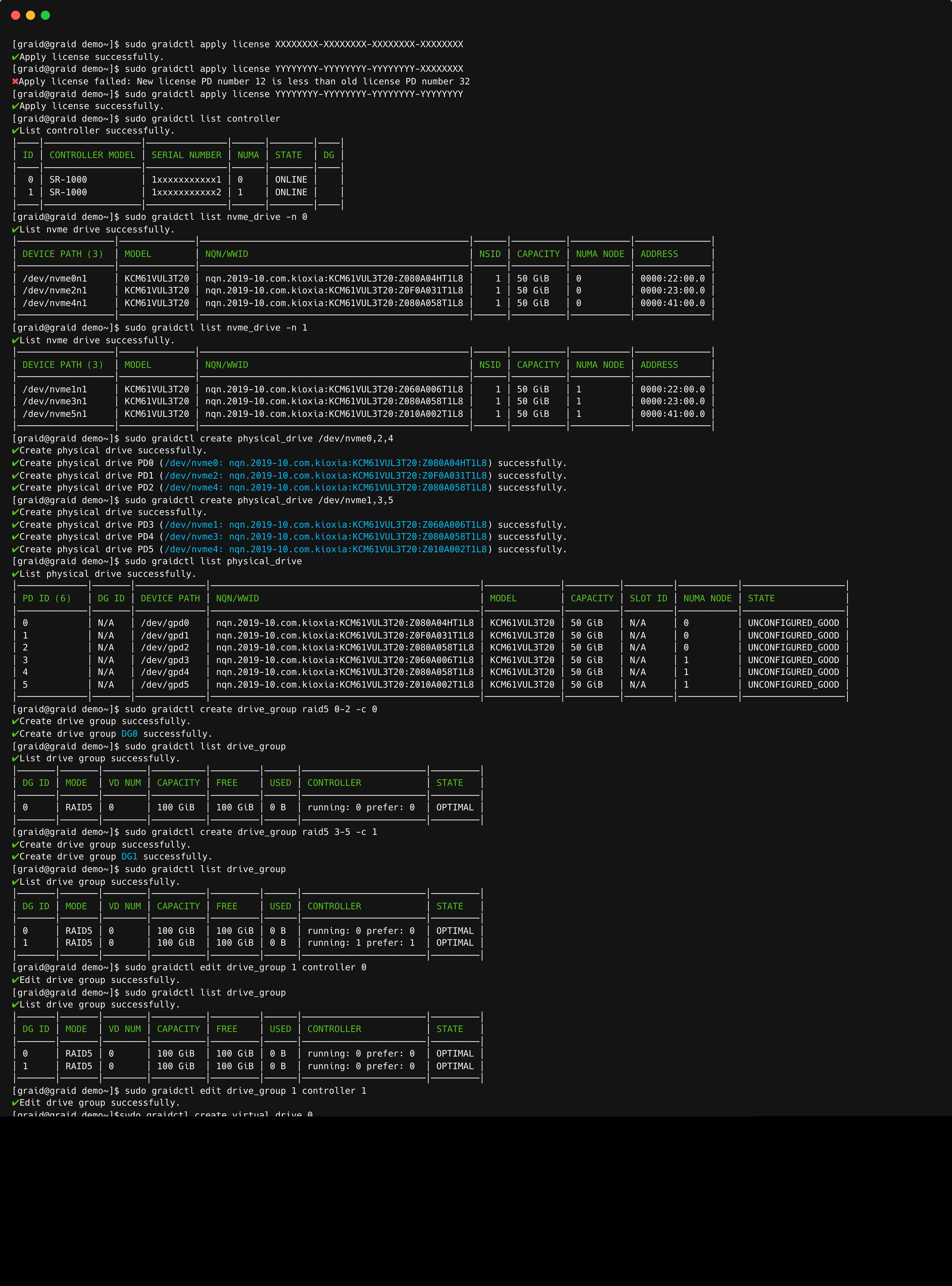 Dual Controller Ha Output