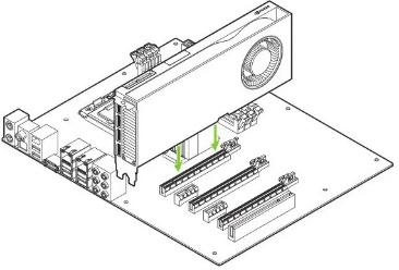 Install SupremeRAID Card PCIe Slot