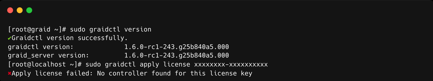 License Architecture Mismatch Error