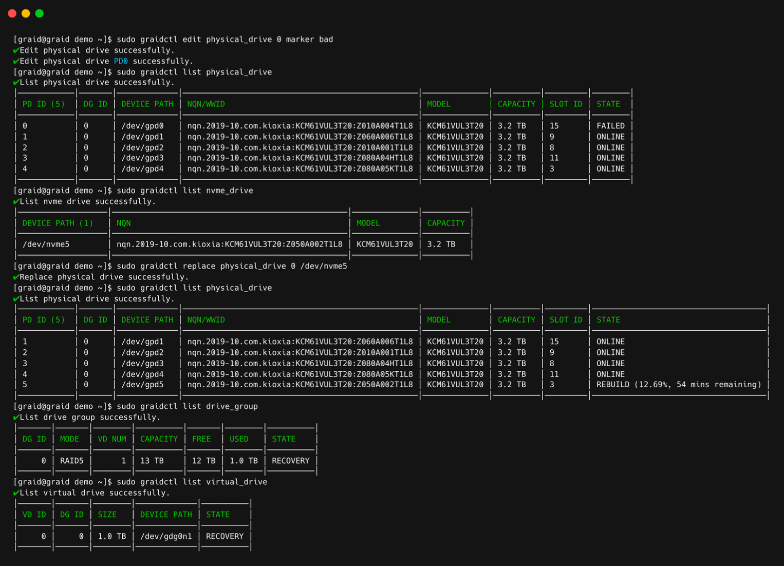 Replace Worn Ssd Output