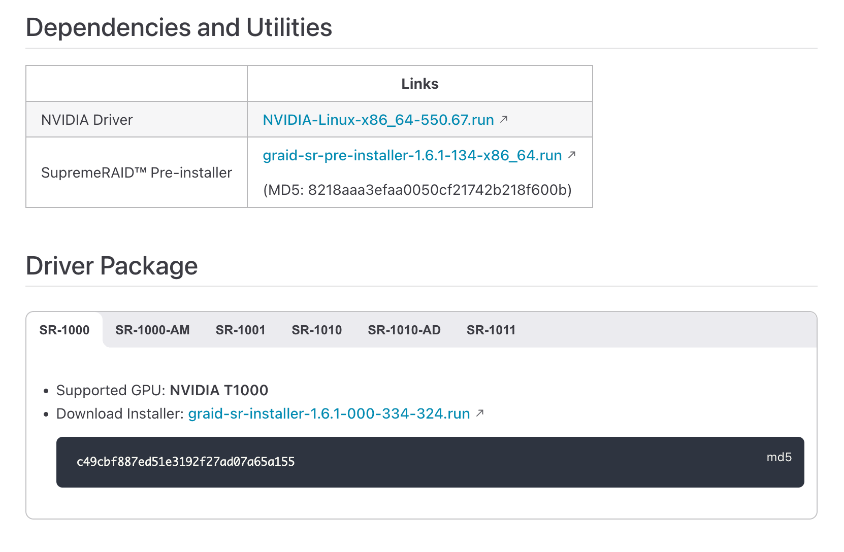 Replacement Card Installer Download