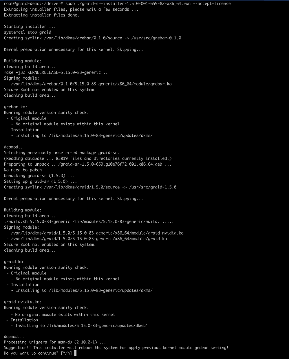Silent Installer Accept License Screen