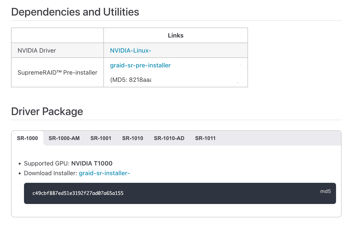 SLES Pre Installer Download Example