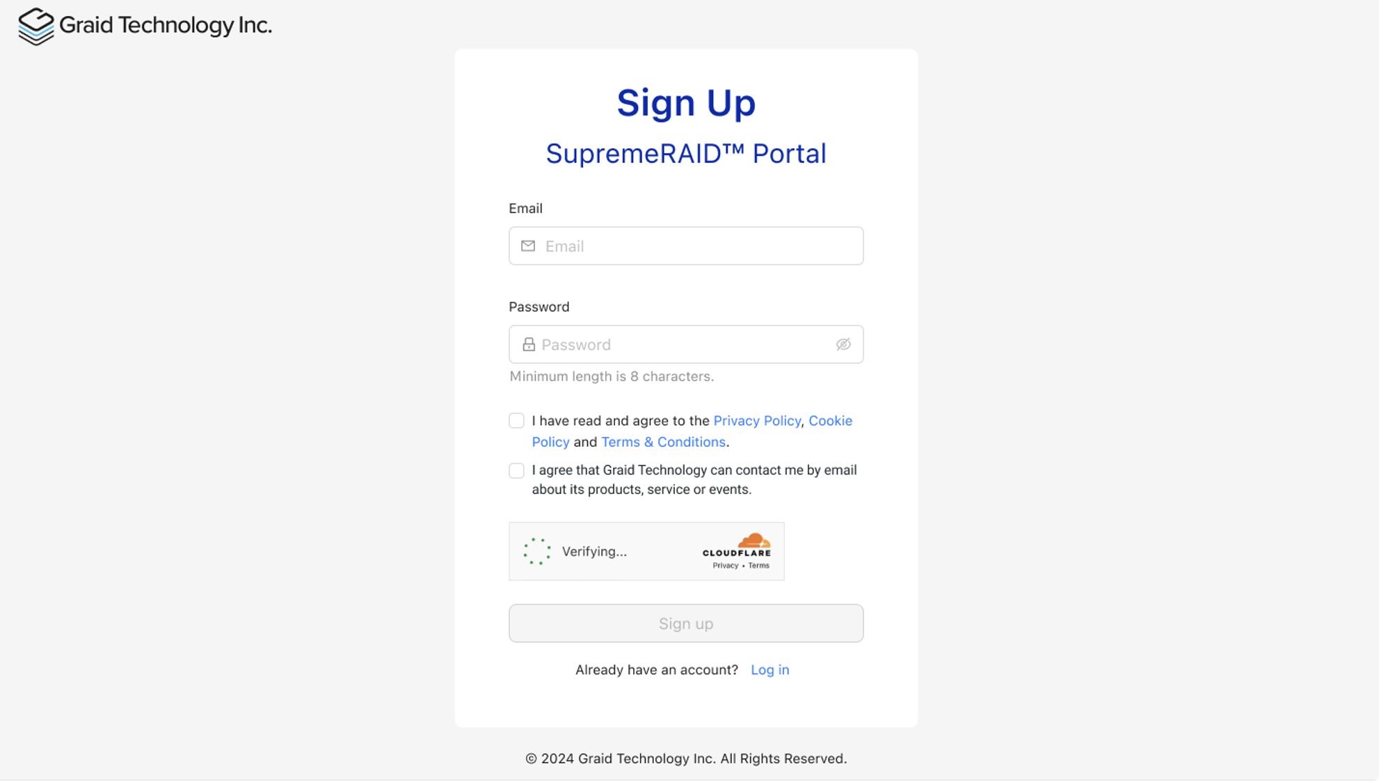 SupremeRAID™ Portal