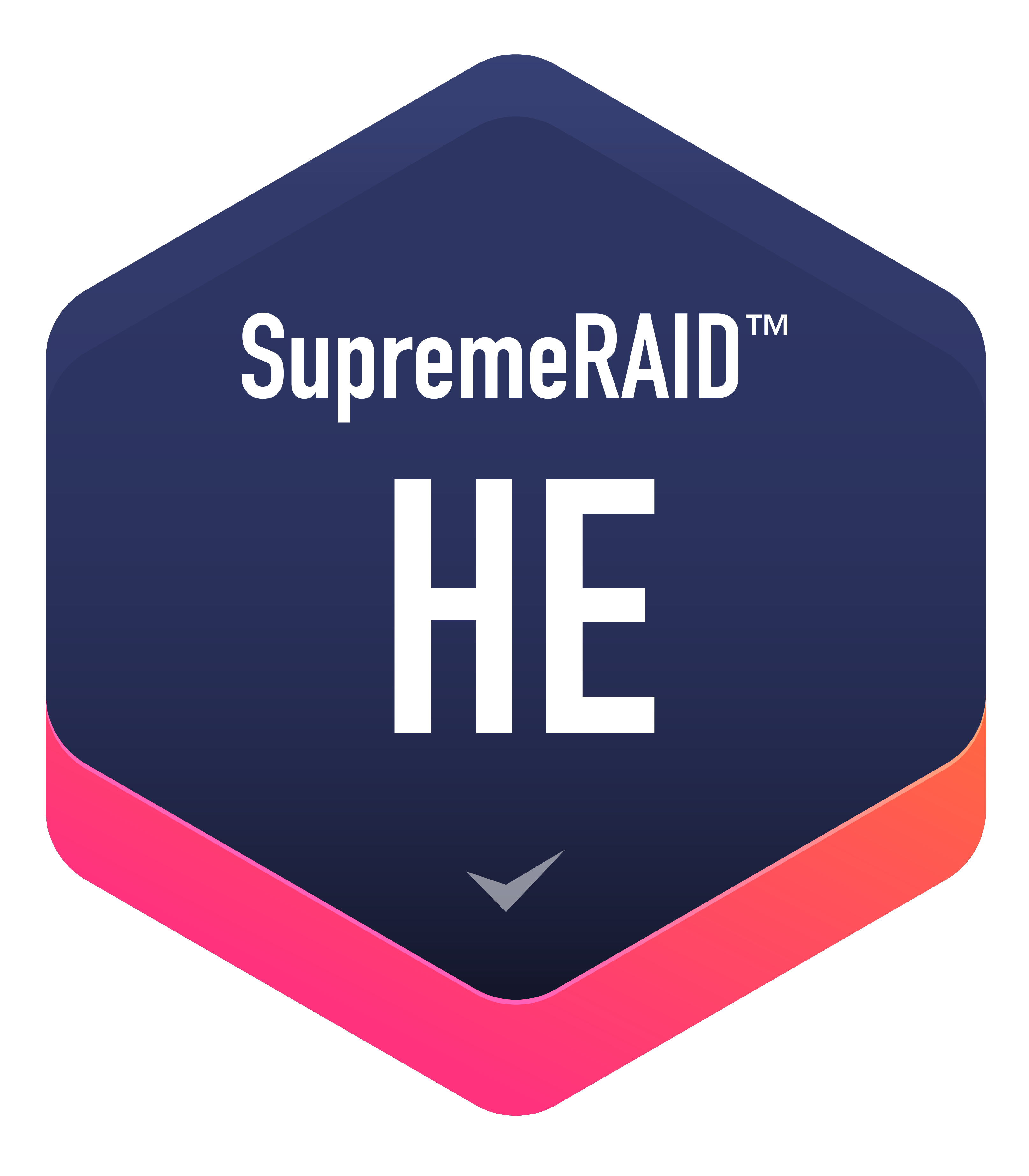 SupremeRAID HE 徽章