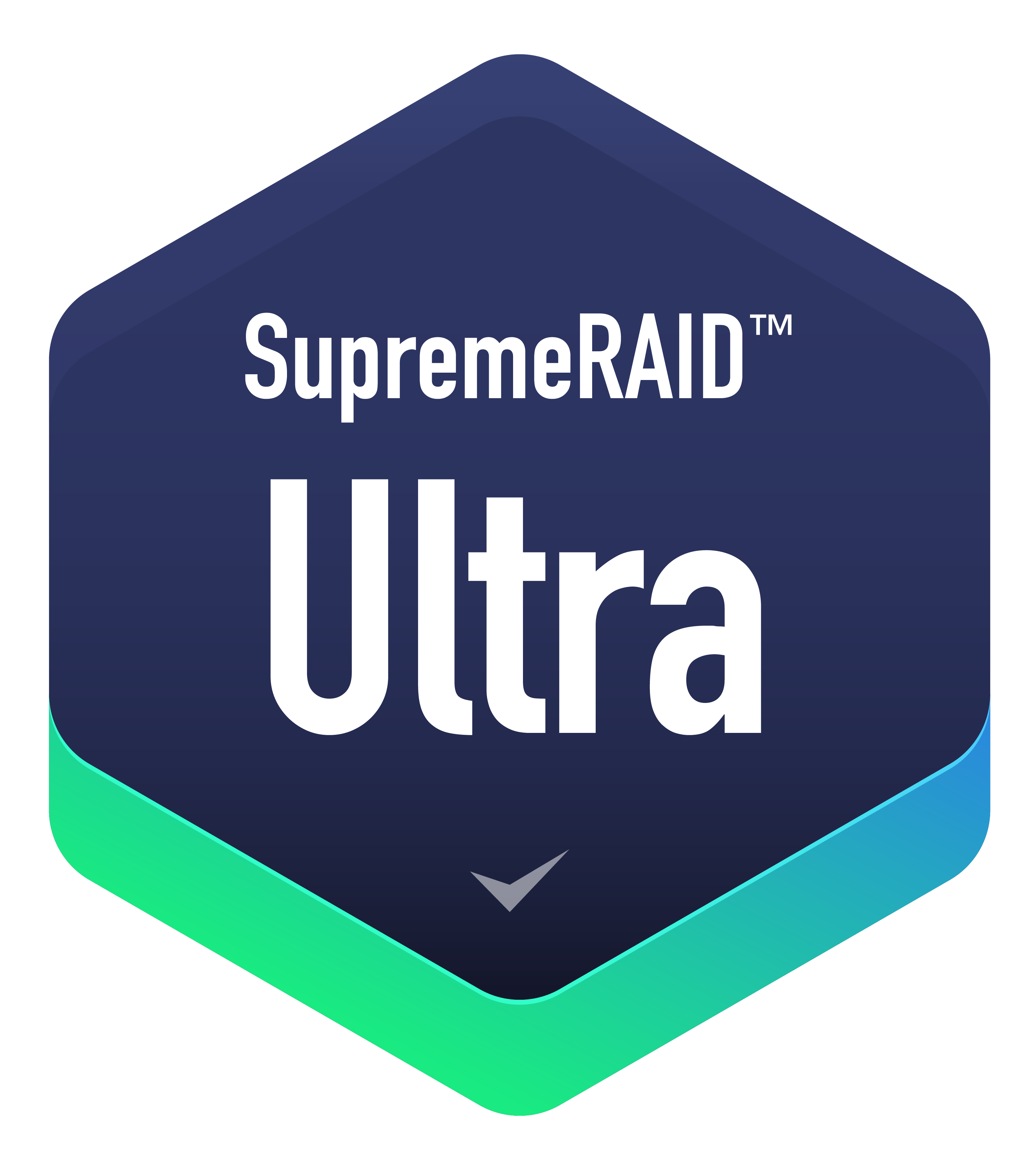 SupremeRAID Ultra 徽章